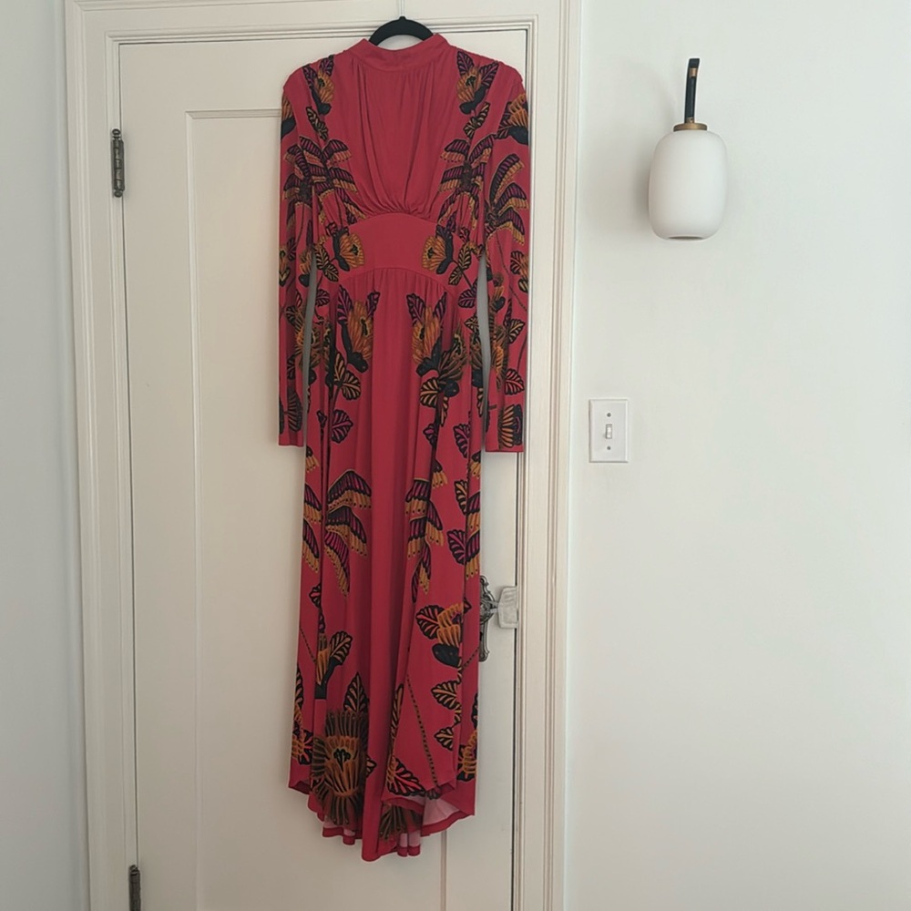 FARM RIO long sleeve dress